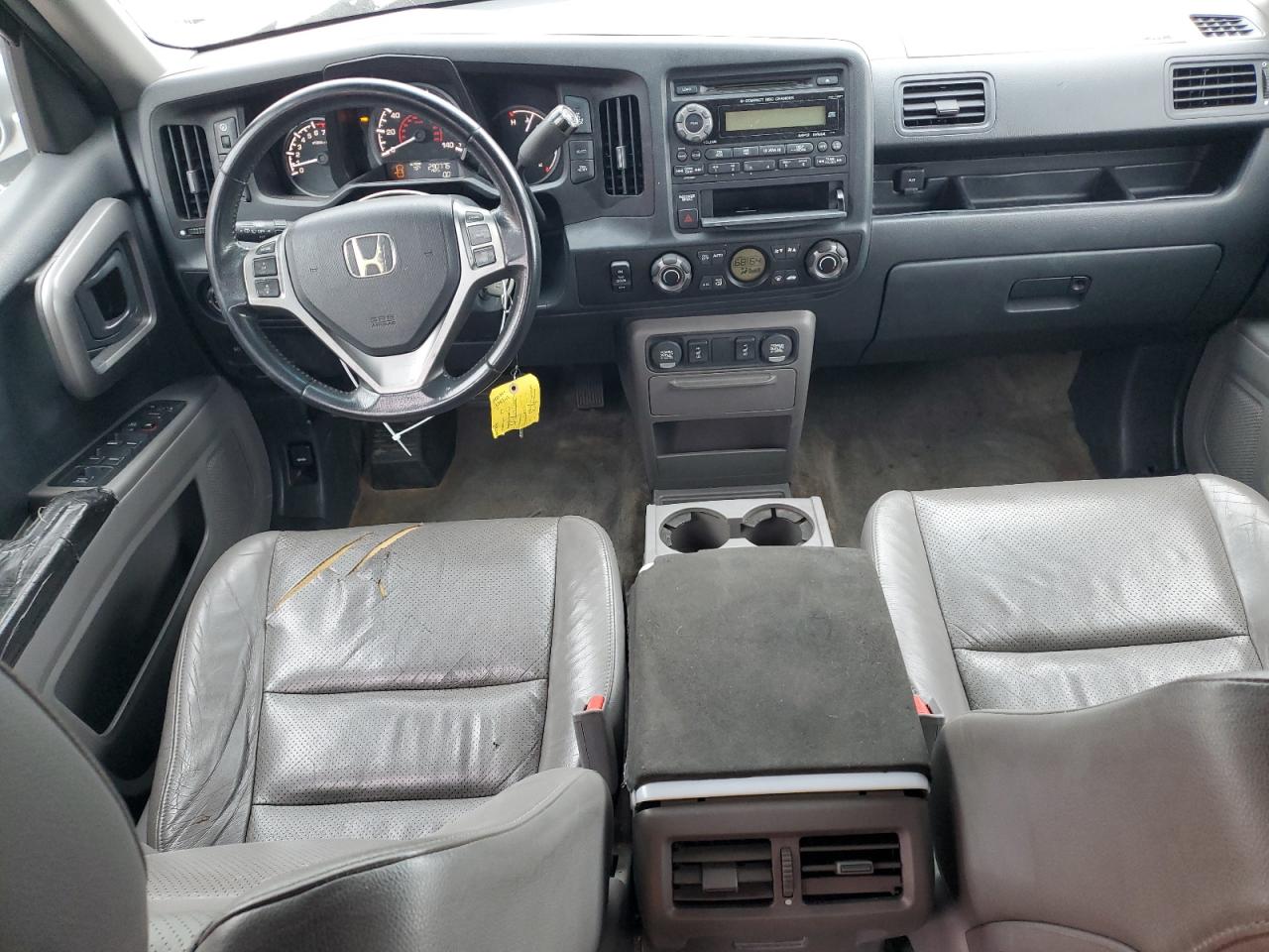 2012 Honda Ridgeline Rtl VIN: 5FPYK1F54CB456344 Lot: 67771665