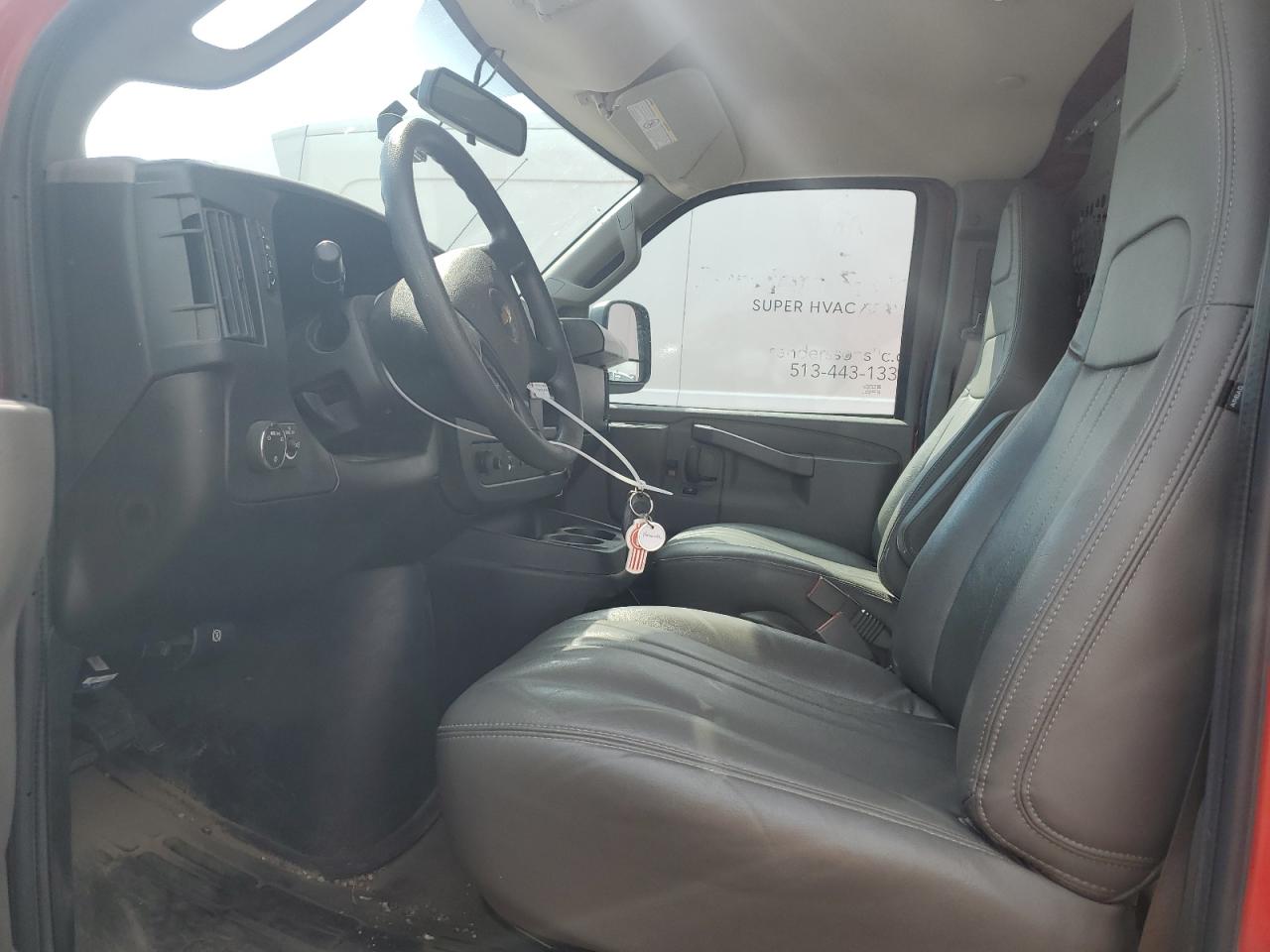 2023 Chevrolet Express G2500 VIN: 1GCWGAFP0P1101785 Lot: 67097625