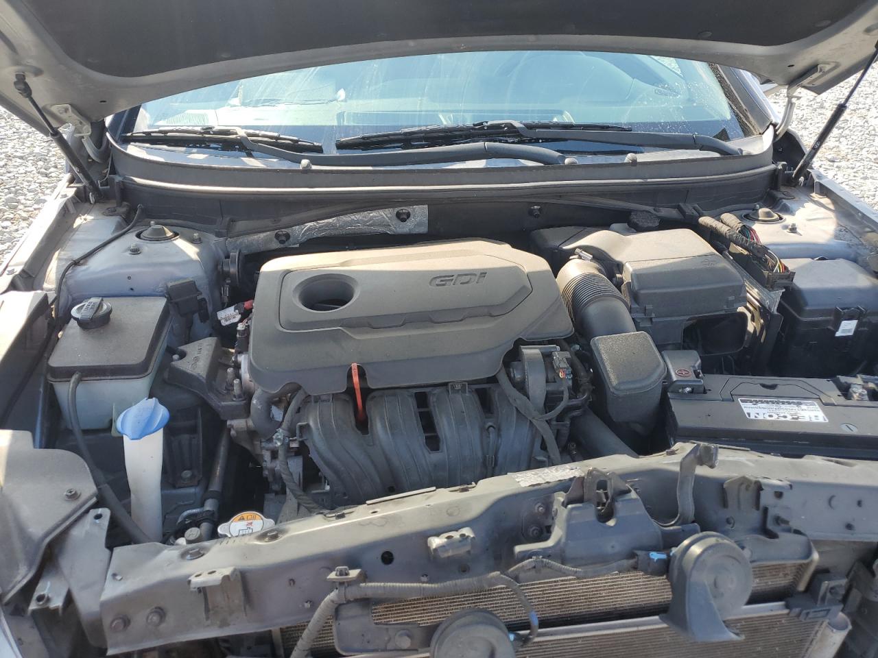 2015 Hyundai Sonata Se VIN: 5NPE24AF6FH210236 Lot: 70693585