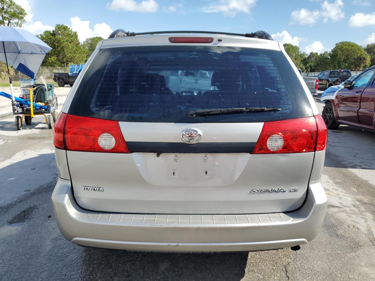 2008 Toyota Sienna Ce VIN: 5TDZK23C38S136179 Lot: 69257115