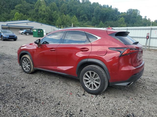  LEXUS NX 2020 Красный
