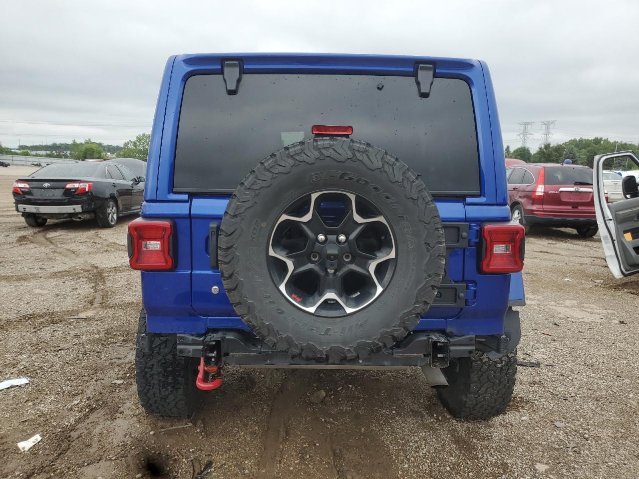 2020 Jeep Wrangler Unlimited Rubicon VIN: 1C4HJXFN0LW246964 Lot: 69022735