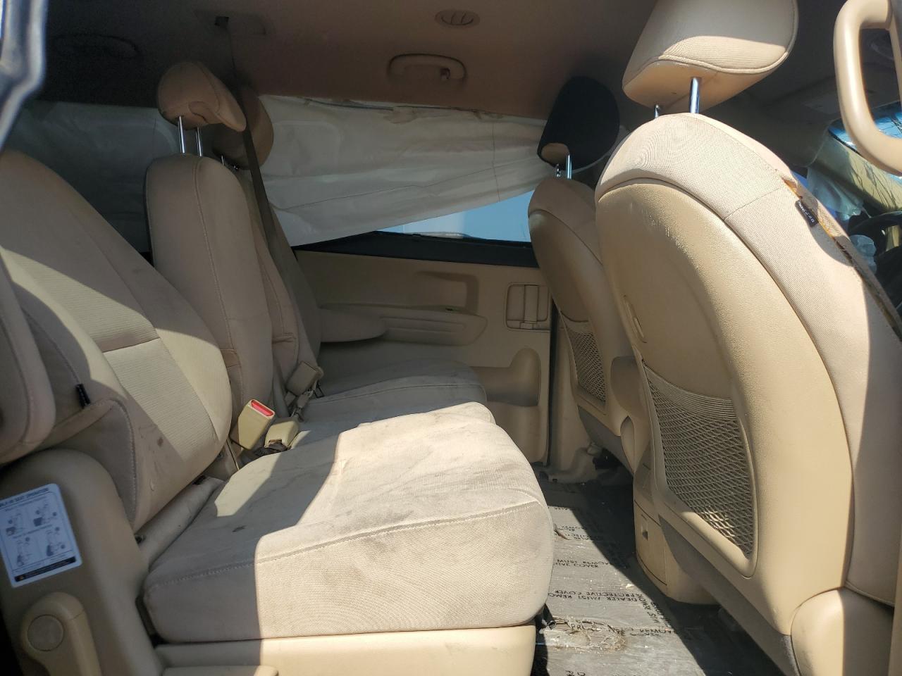 2015 Kia Sedona Lx VIN: KNDMB5C11F6032975 Lot: 67201195