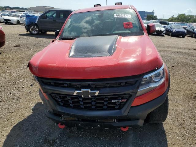  CHEVROLET COLORADO 2019 Красный