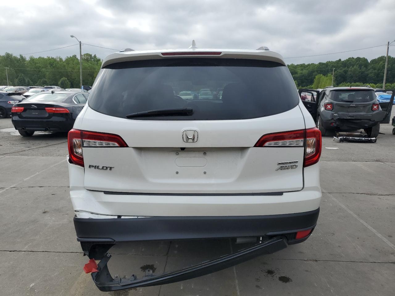 2022 Honda Pilot Se VIN: 5FNYF6H28NB072180 Lot: 69808375