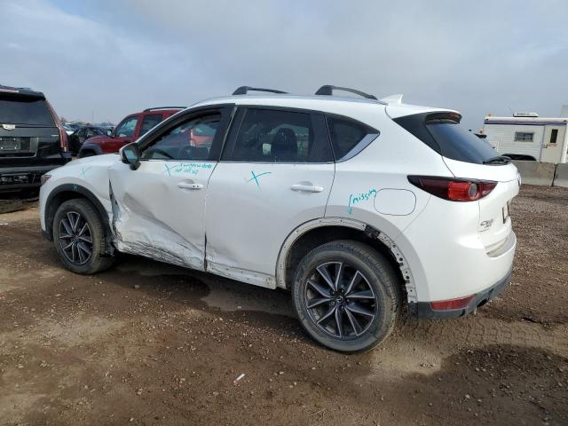  MAZDA CX-5 2018 Белы