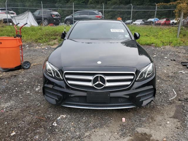 Sedans MERCEDES-BENZ E-CLASS 2017 Czarny