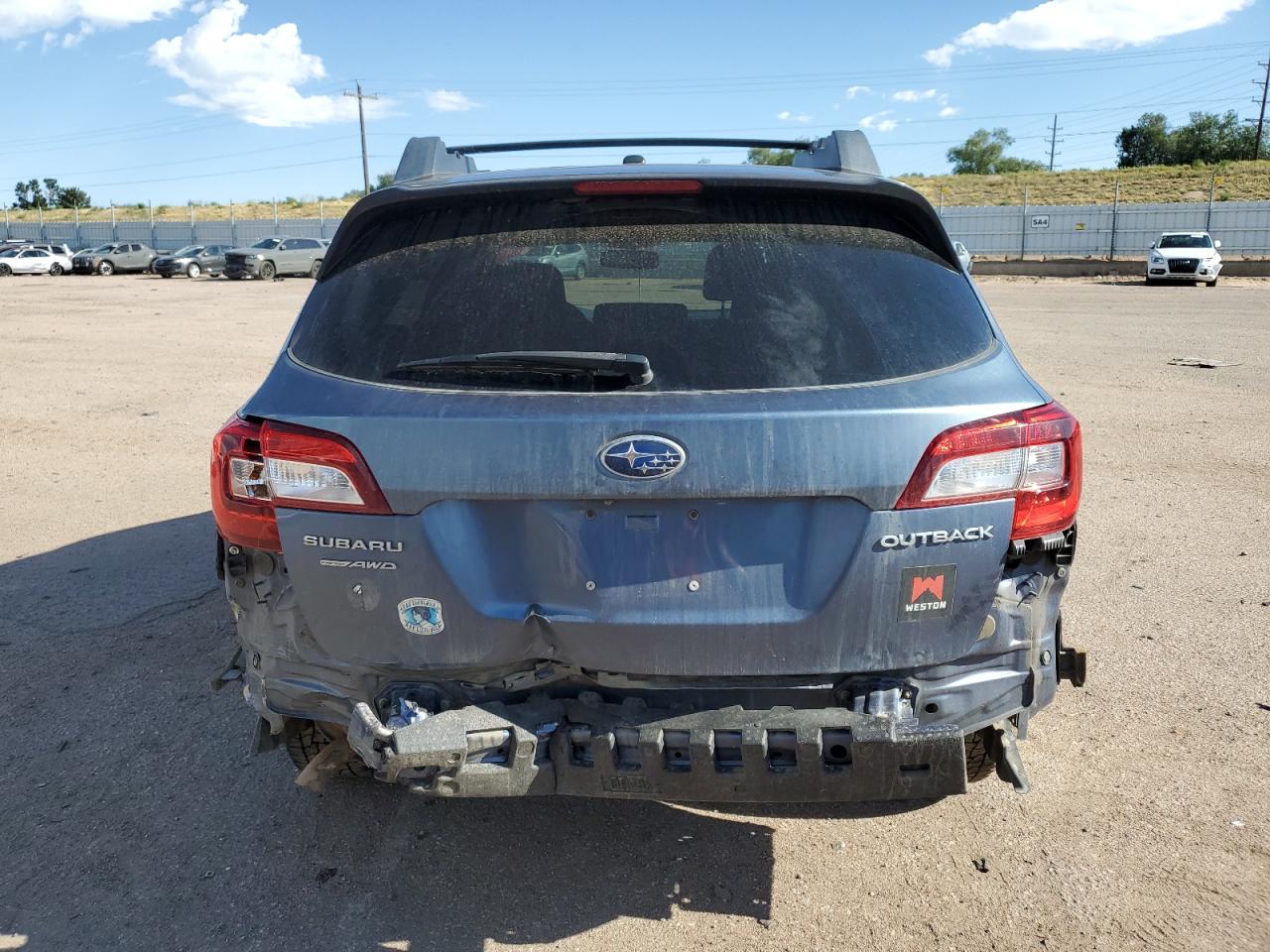 2015 Subaru Outback 2.5I Premium VIN: 4S4BSBCC2F3349720 Lot: 93227015