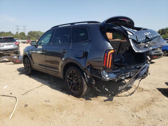 KIA TELLURIDE 2024 Серый