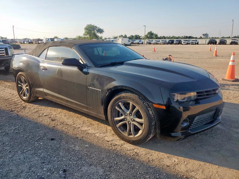  CHEVROLET CAMARO 2014 Black