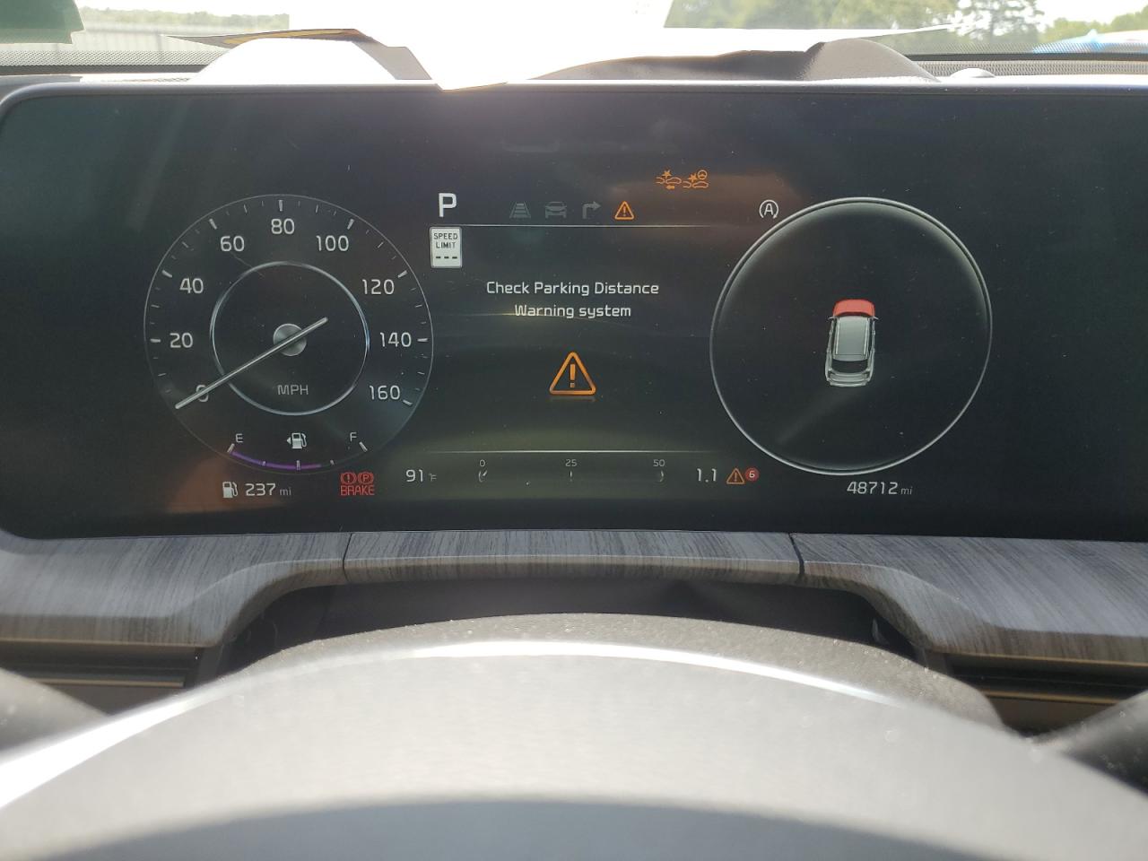 2023 Kia Telluride Sx VIN: 5XYP54GC0PG409000 Lot: 71022165