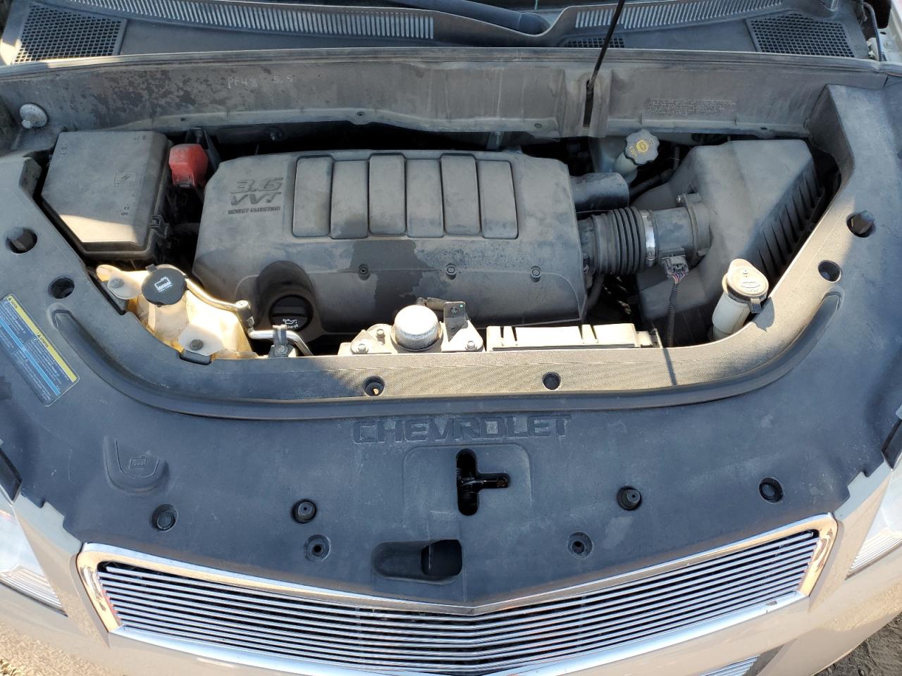 2010 Chevrolet Traverse Lt VIN: 1GNLRFED4AS129664 Lot: 68589545