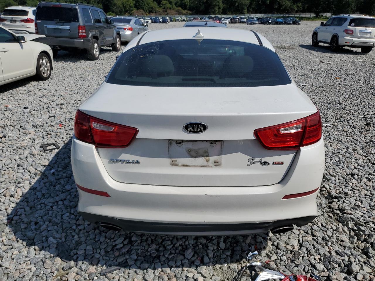 2015 Kia Optima Lx VIN: 5XXGM4A71FG514565 Lot: 70419535