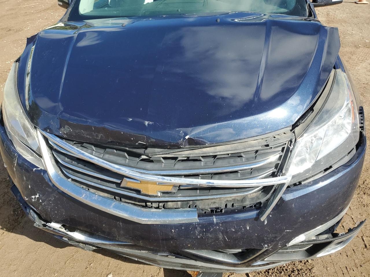 2015 Chevrolet Traverse Lt VIN: 1GNKRGKD2FJ342258 Lot: 71025725