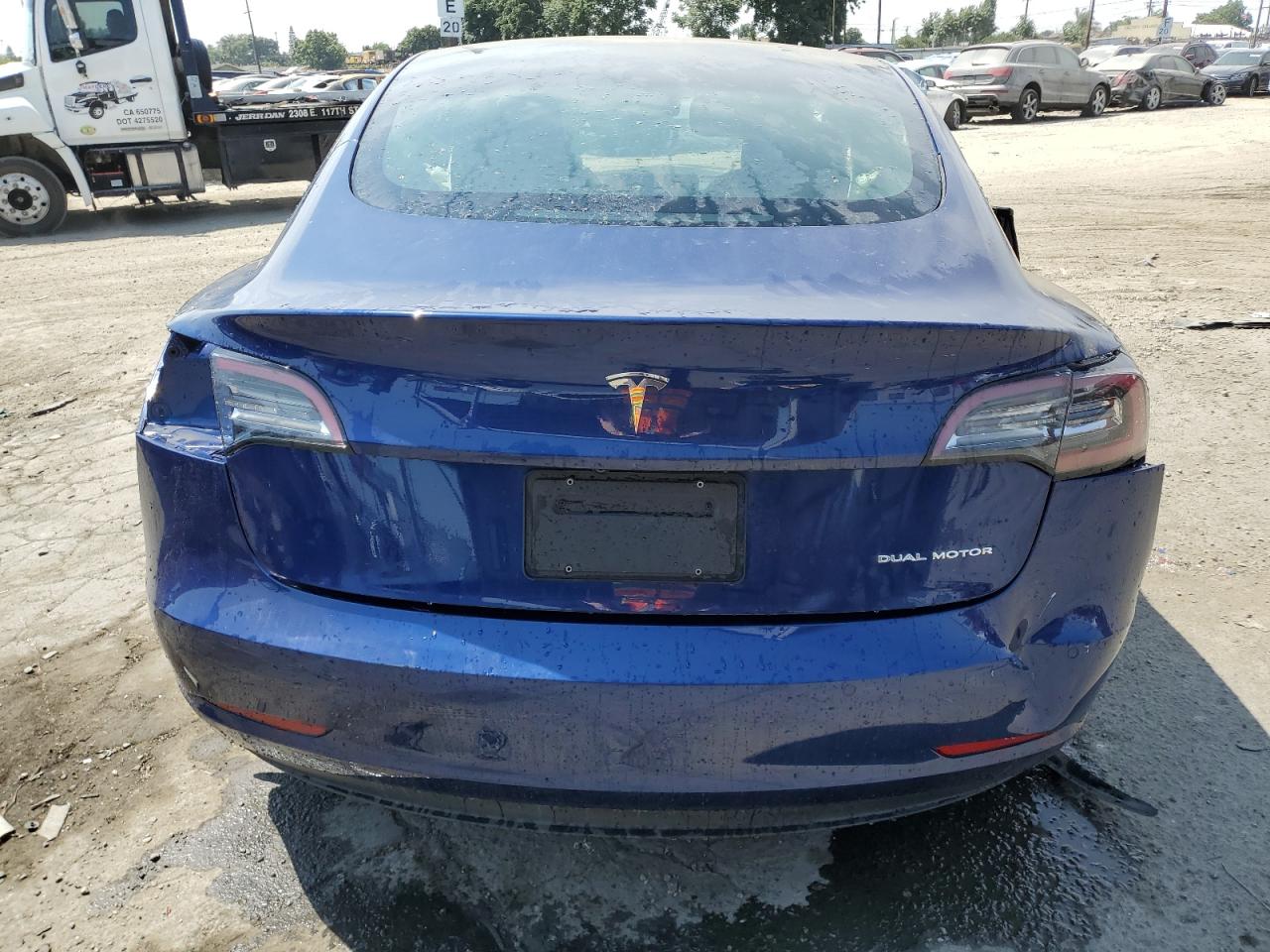 2022 Tesla Model 3 VIN: 5YJ3E1EB0NF365611 Lot: 67755725