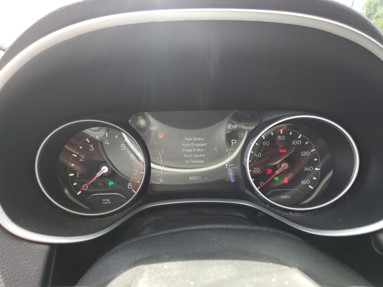 2018 Jeep Compass Limited VIN: 3C4NJDCB6JT316501 Lot: 70818685