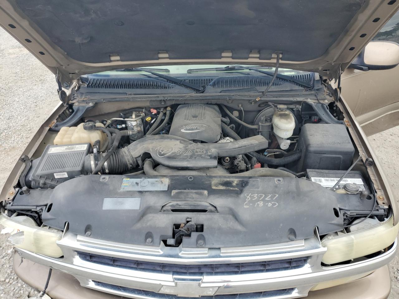 2003 Chevrolet Tahoe K1500 VIN: 1GNEK13Z53J307637 Lot: 70105315