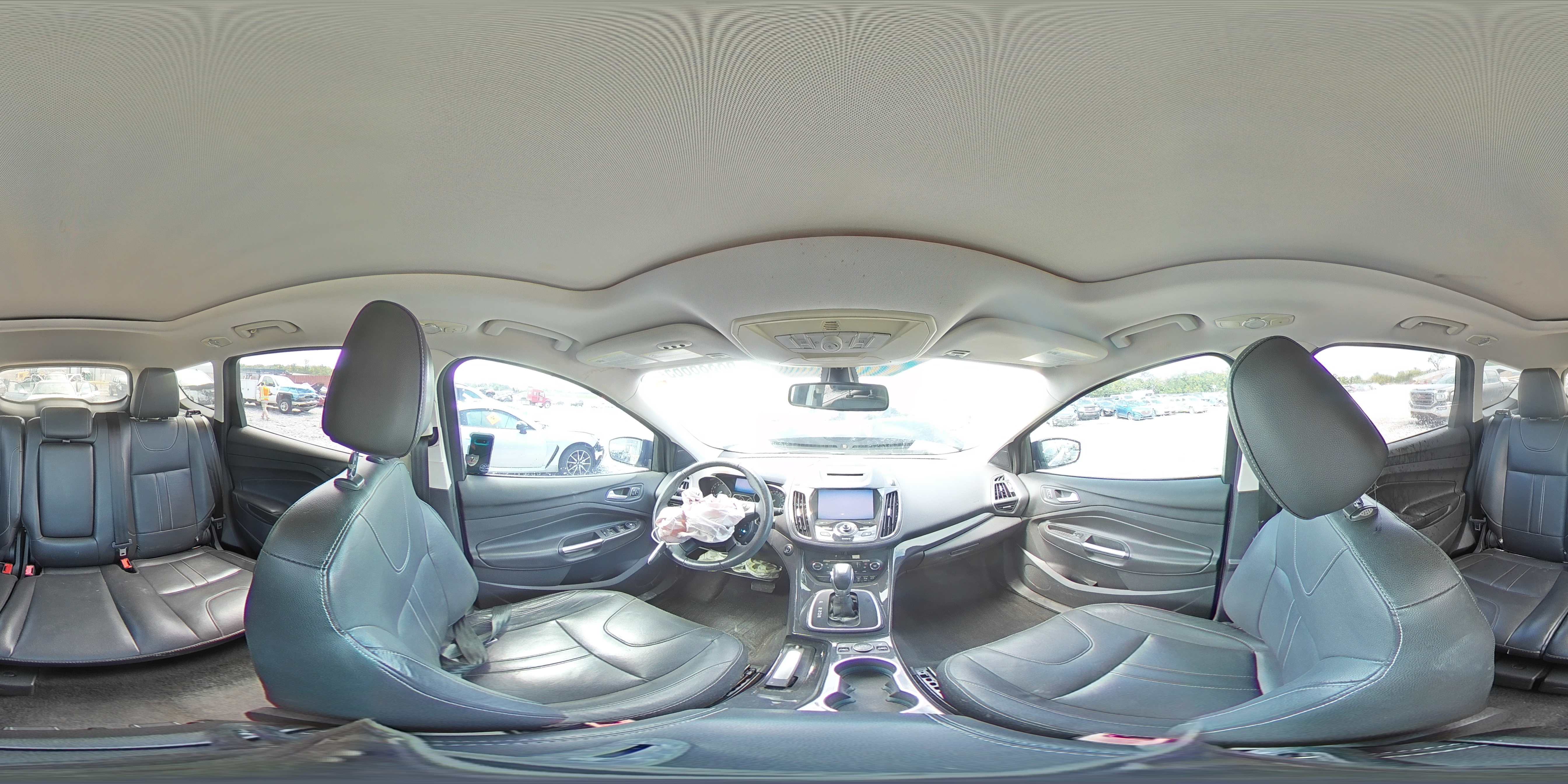 2013 Ford Escape Titanium VIN: 1FMCU0J9XDUA83655 Lot: 68886665