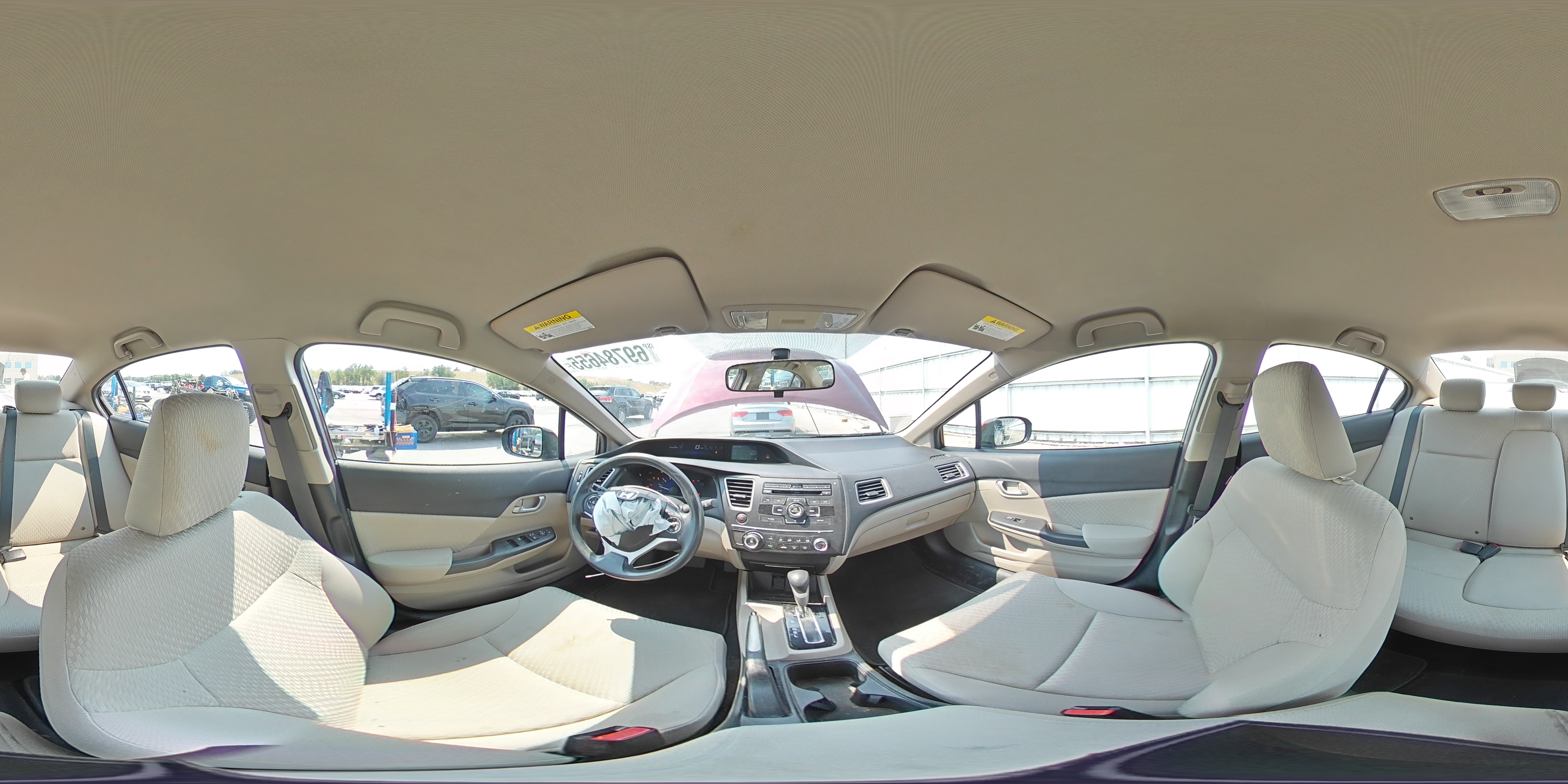 2014 Honda Civic Lx VIN: 19XFB2F55EE025865 Lot: 69784655