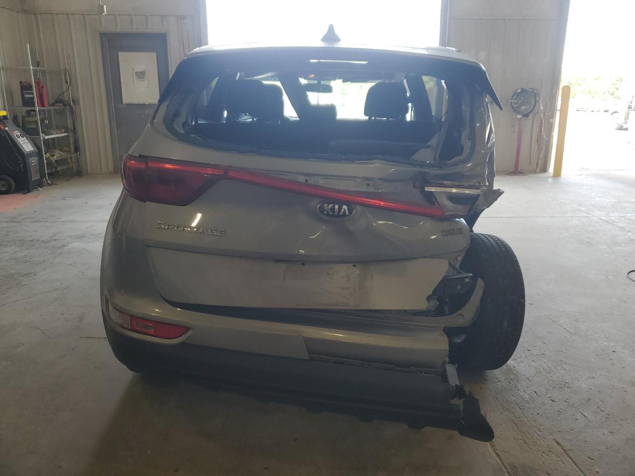 2019 Kia Sportage Lx VIN: KNDPMCAC1K7592810 Lot: 70136885