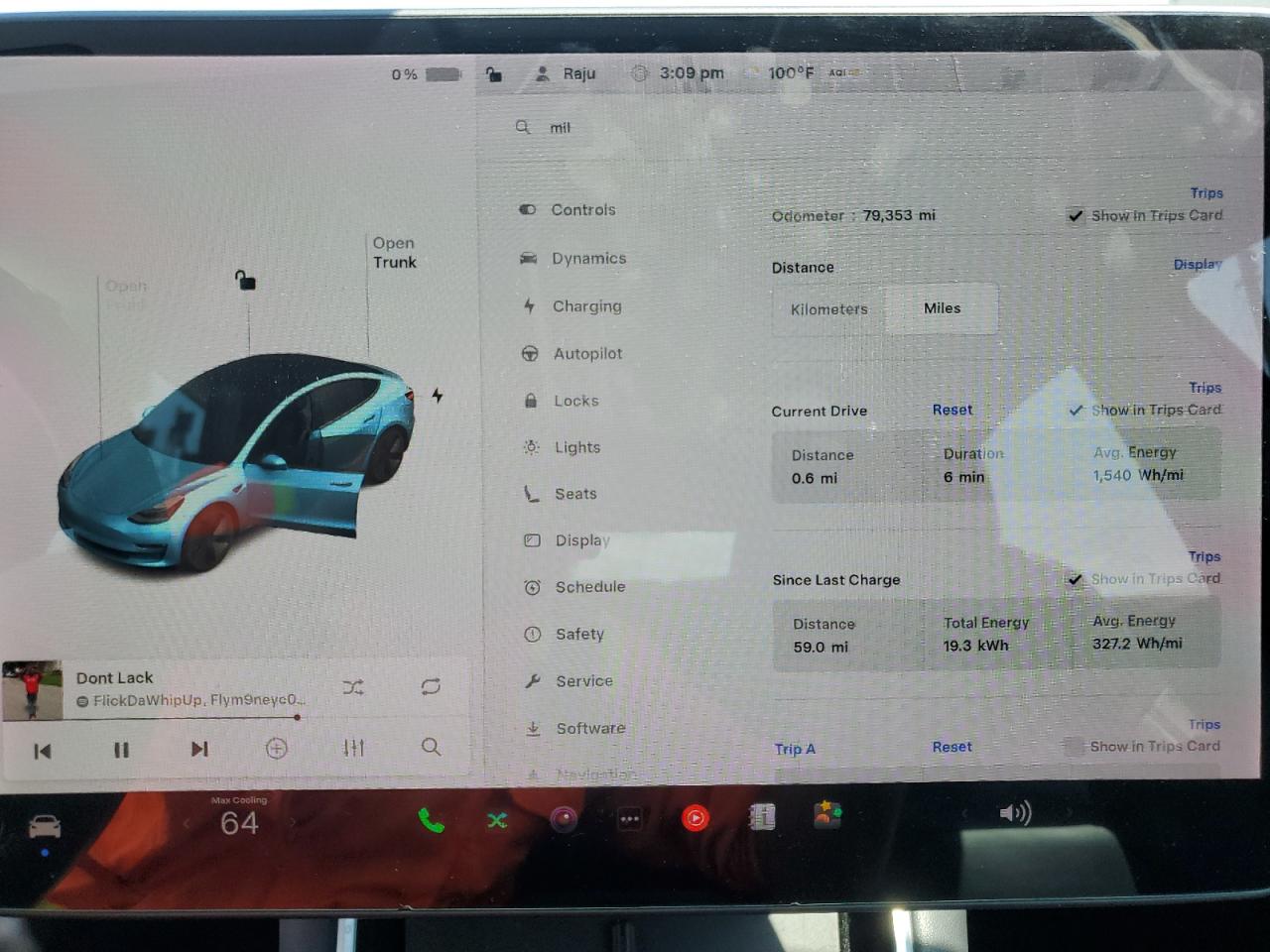 2019 Tesla Model 3 VIN: 5YJ3E1EB2KF365363 Lot: 68332735