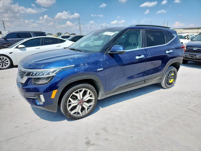  KIA SELTOS 2021 Синий