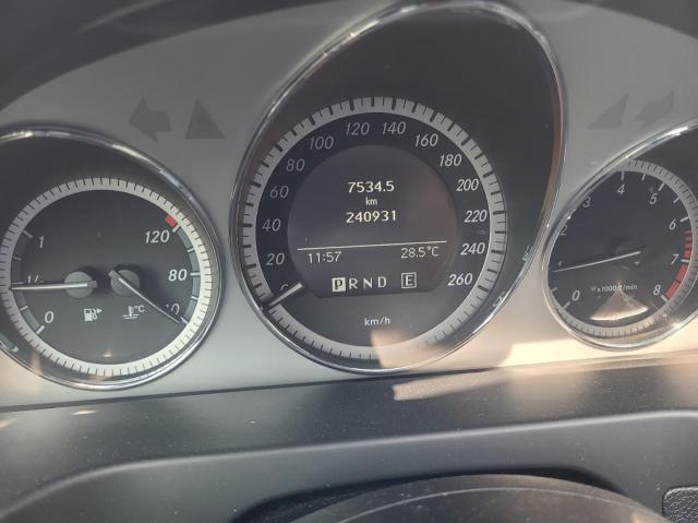2011 MERCEDES-BENZ C 250 4MATIC  
