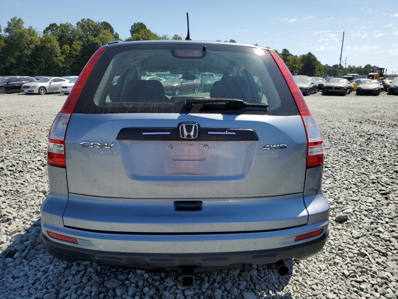 2010 Honda Cr-V Lx VIN: 5J6RE4H38AL081080 Lot: 69475525
