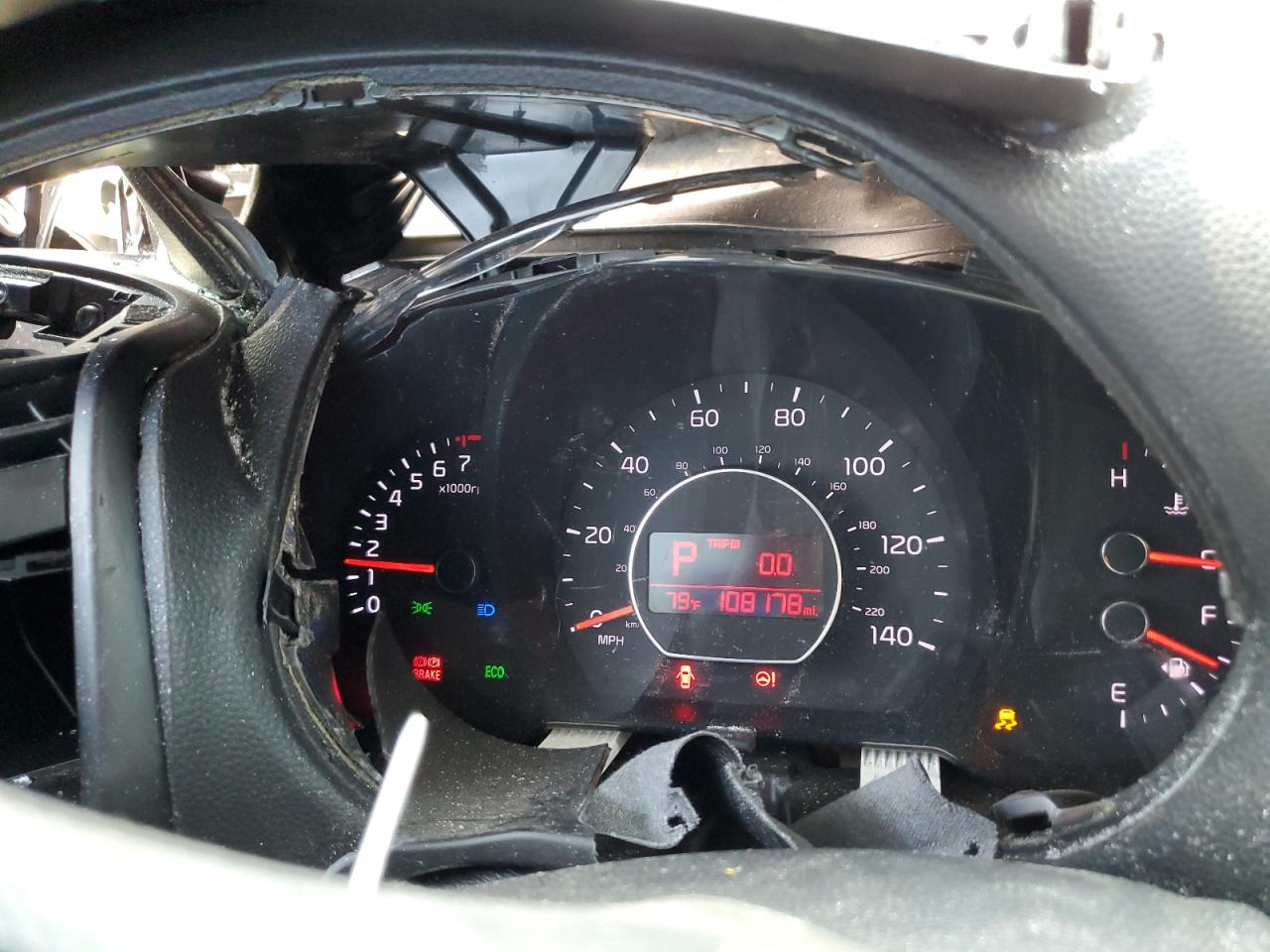 2016 Kia Soul + VIN: KNDJP3A51G7327195 Lot: 66649545