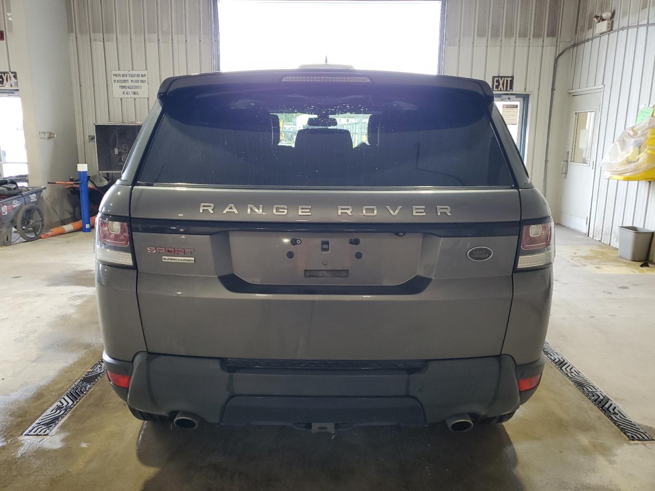 2015 Land Rover Range Rover Sport Sc VIN: SALWR2TFXFA541354 Lot: 86410825