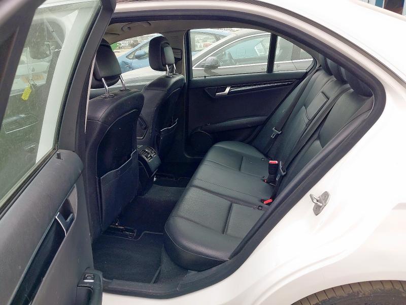 2013 MERCEDES-BENZ C200 EXECUTIVE SE CDI BLU 