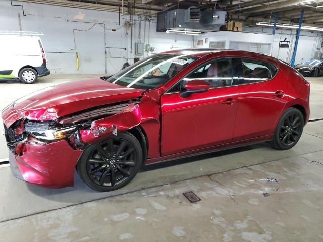  MAZDA 3 2019 Красный