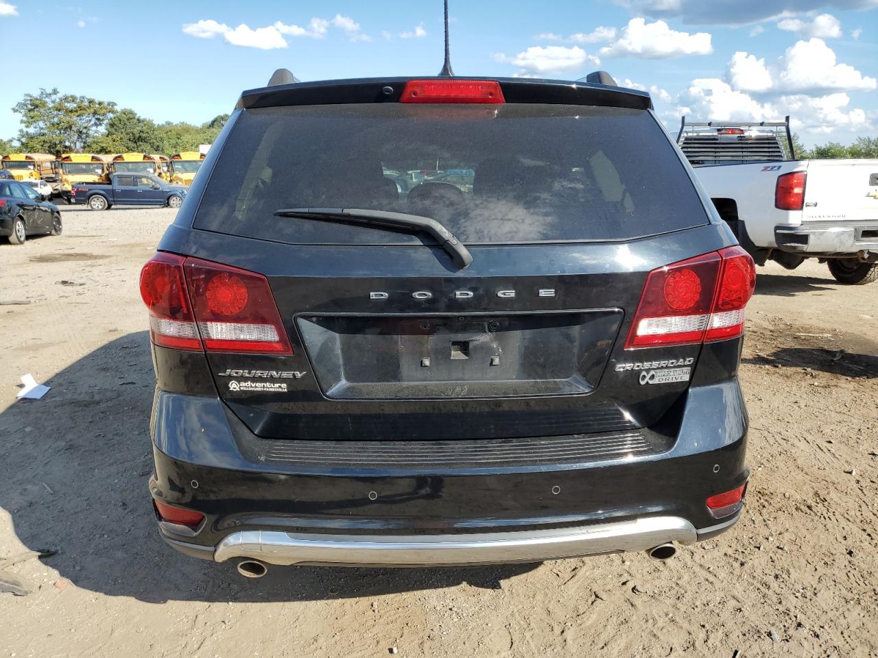 2017 Dodge Journey Crossroad VIN: 3C4PDCGG2HT601450 Lot: 70466715