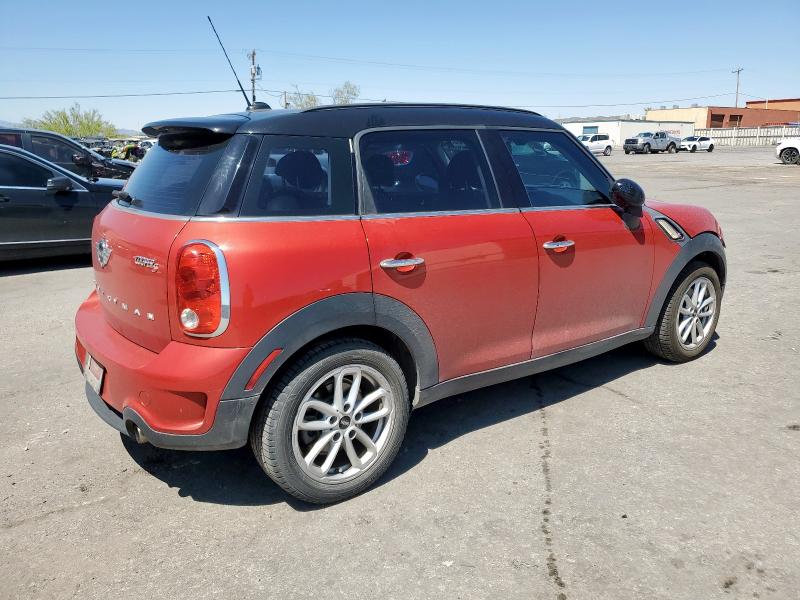  MINI COOPER 2016 Красный