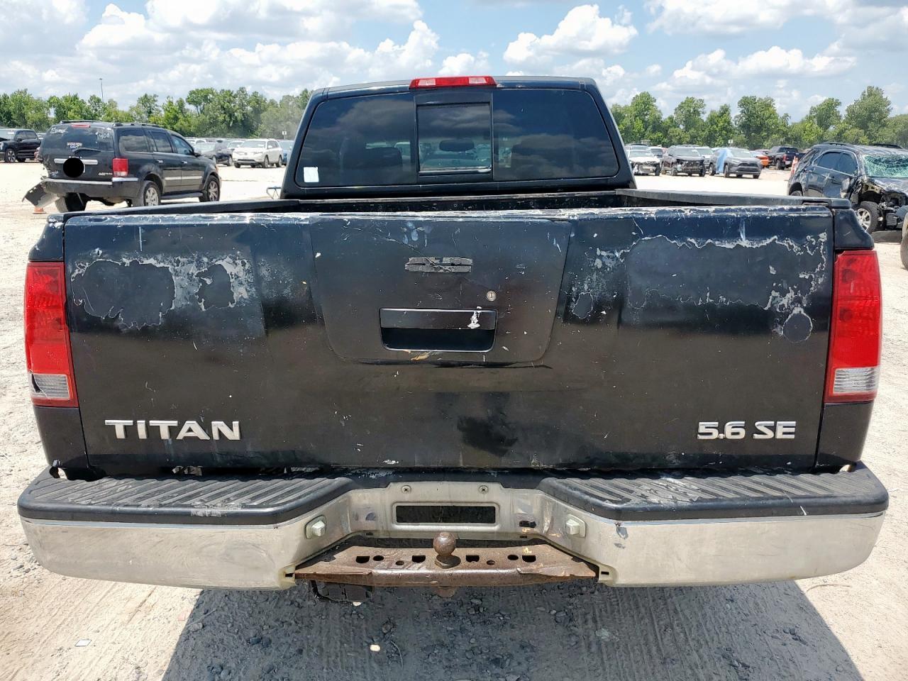 2004 Nissan Titan Xe VIN: 1N6AA06A34N512763 Lot: 66618115