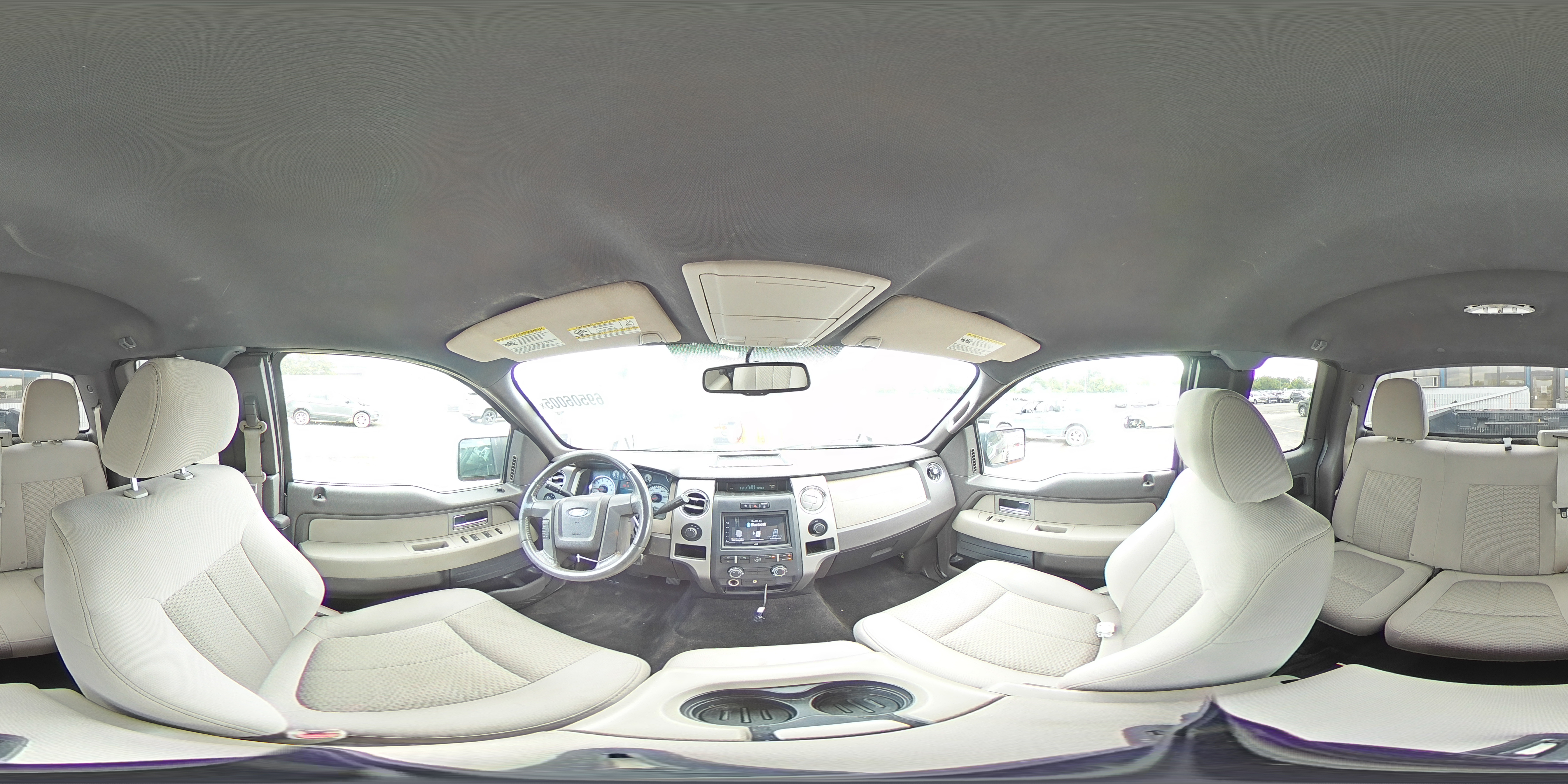 2010 Ford F150 Super Cab VIN: 1FTFX1EV8AFA24125 Lot: 69506005