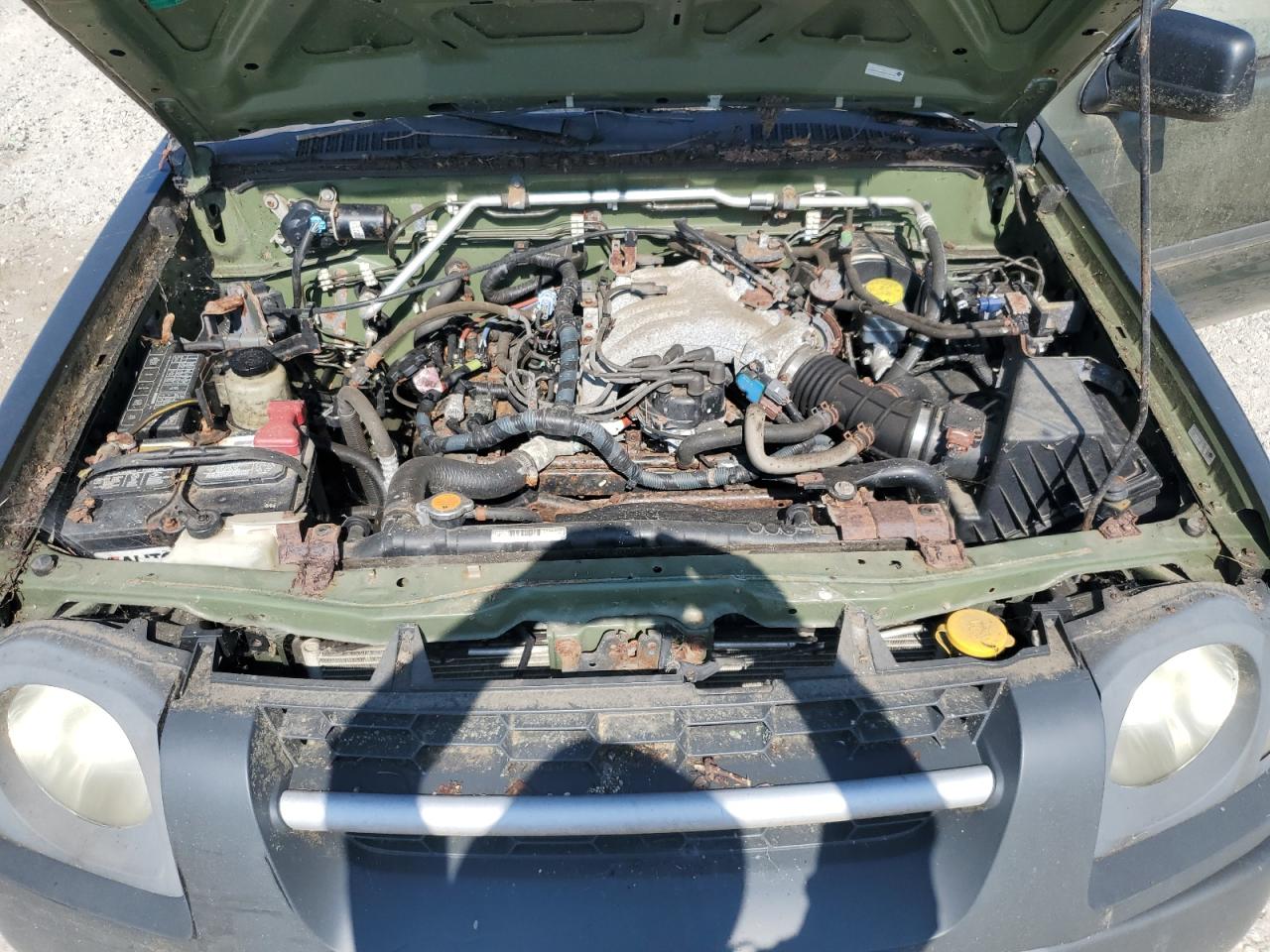 2004 Nissan Xterra Xe VIN: 5N1ED28Y54C664827 Lot: 68030545