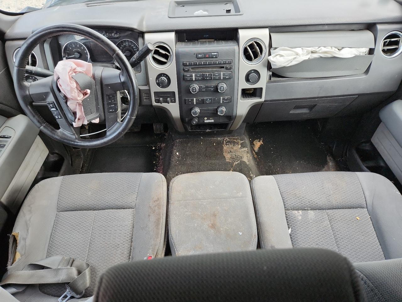 2012 Ford F150 Supercrew VIN: 1FTFW1ET2CKE34222 Lot: 70377775