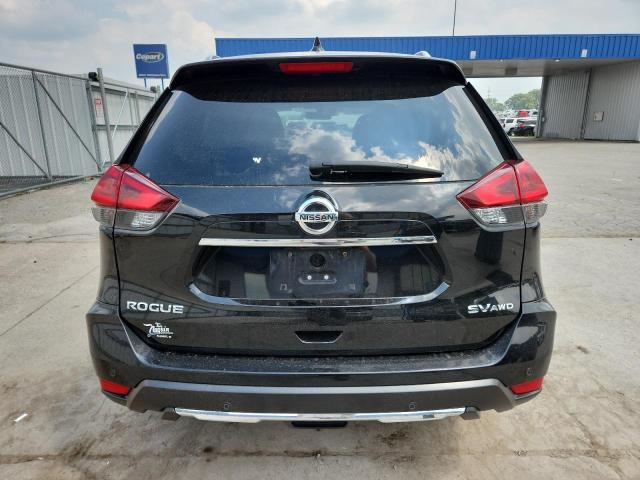  NISSAN ROGUE 2020 Черный
