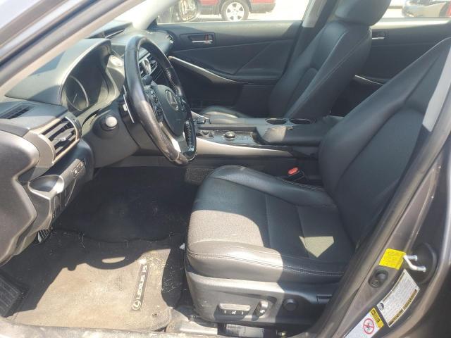  LEXUS IS 2016 Gray