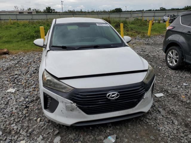  HYUNDAI IONIQ 2017 Белы