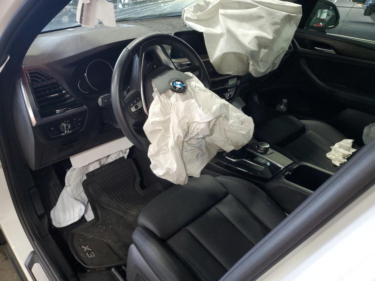 2020 BMW X3 xDrive30I VIN: 5UXTY5C07L9D28242 Lot: 70726085