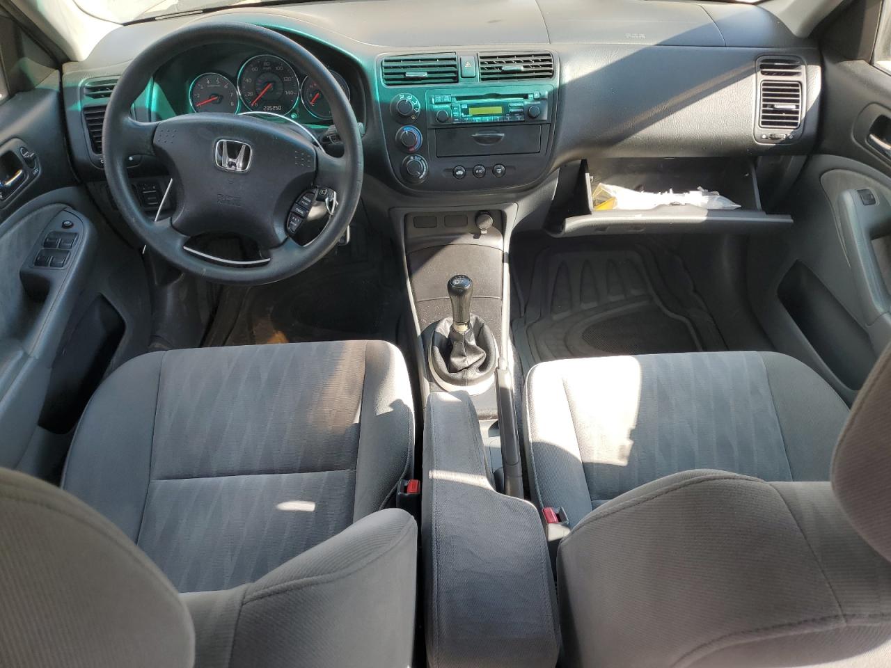 2004 Honda Civic Ex VIN: 2HGES25774H562515 Lot: 70981085