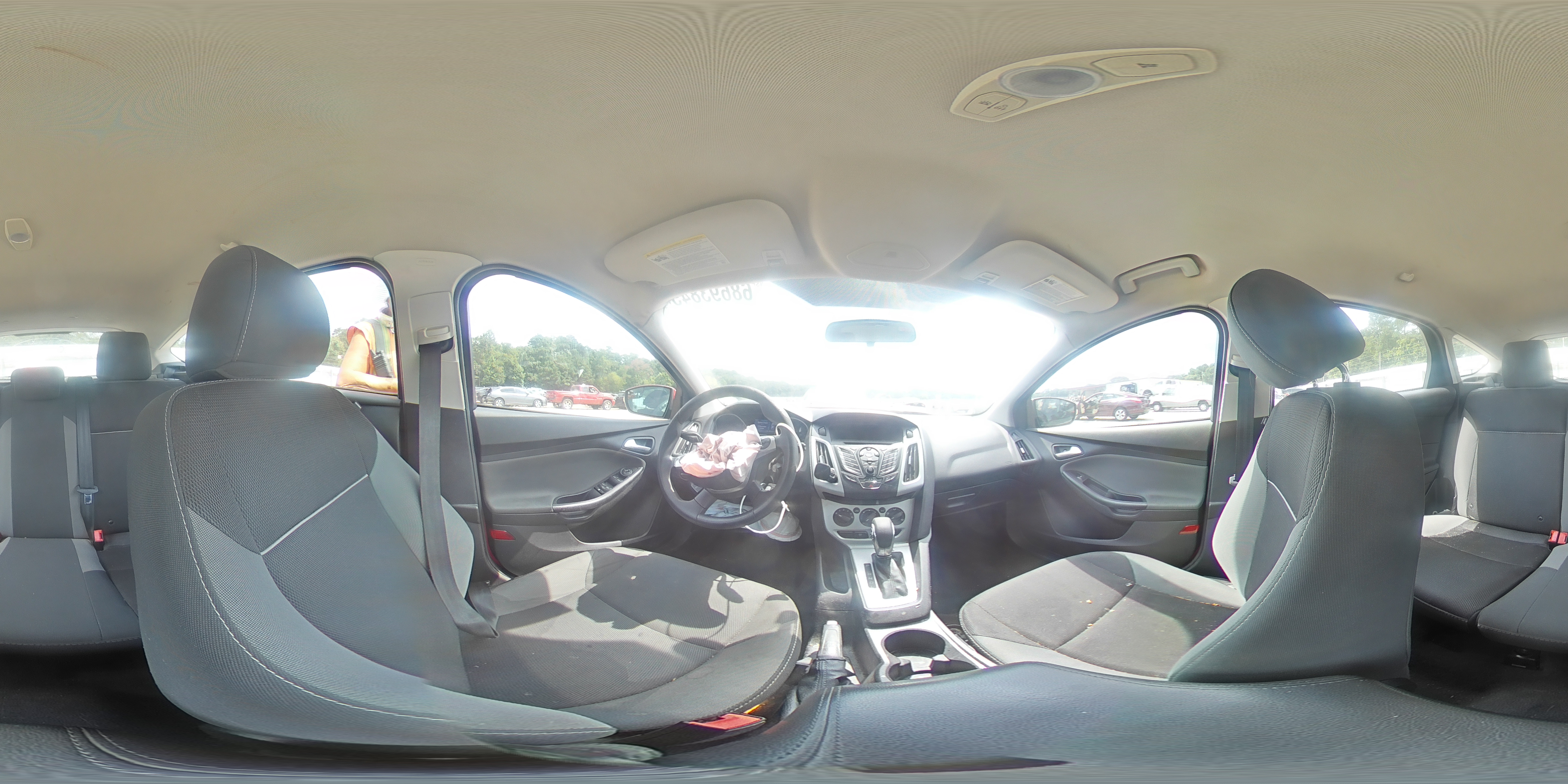 2014 Ford Focus Se VIN: 1FADP3K2XEL191693 Lot: 68693845