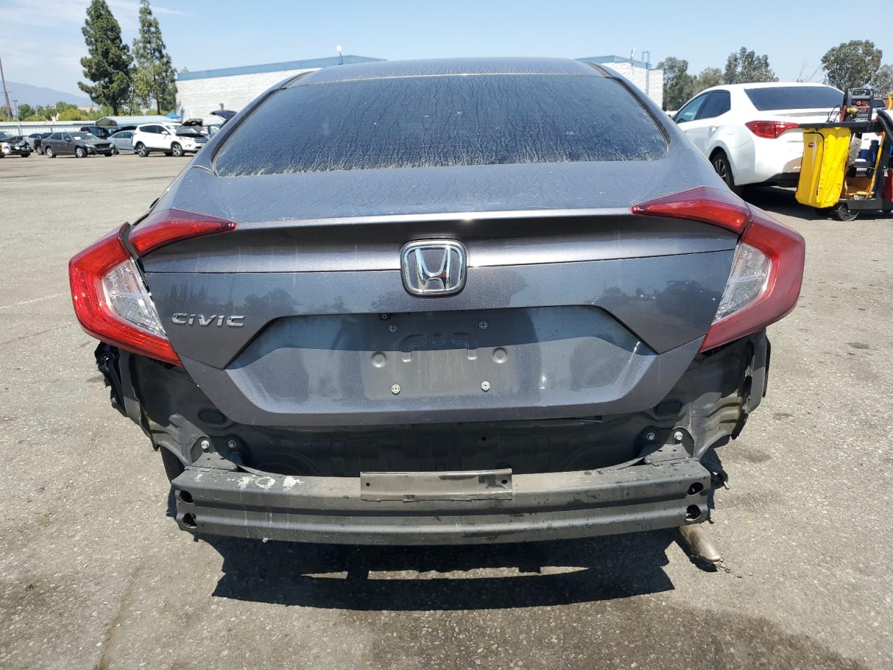 2020 Honda Civic Lx VIN: 2HGFC2F67LH510243 Lot: 67932315