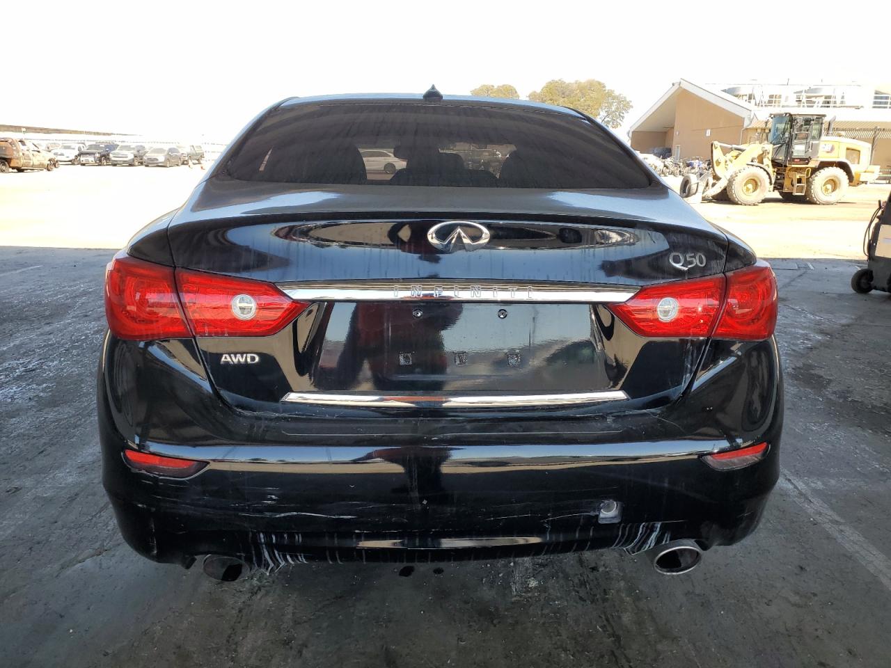 2016 Infiniti Q50 Base VIN: JN1CV7AR5GM250974 Lot: 70506695