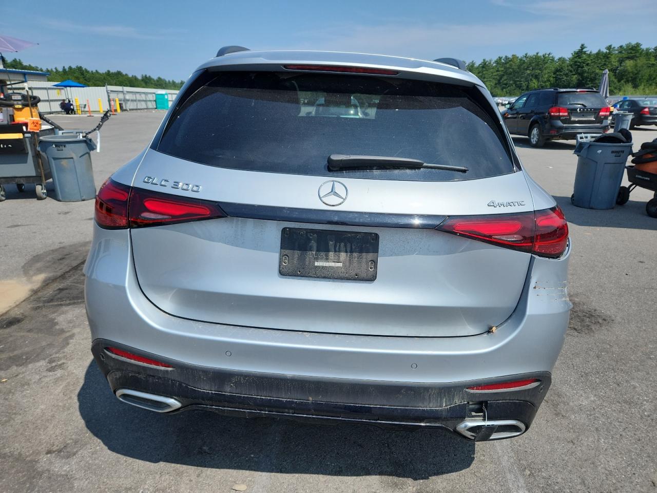 2025 Mercedes-Benz Glc 300 4Matic VIN: W1NKM4HB1SF278974 Lot: 67744415