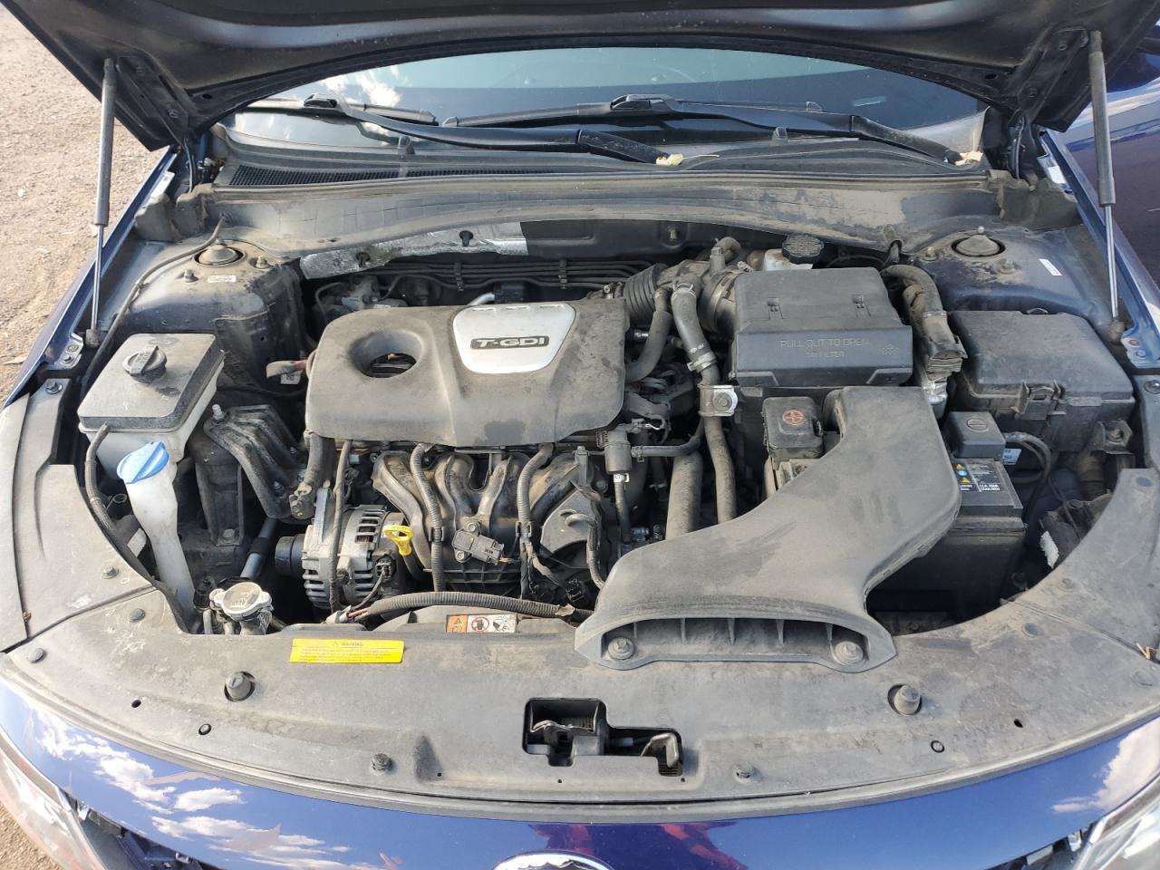 2019 Kia Optima Ex VIN: 5XXGU4L10KG303828 Lot: 69097545