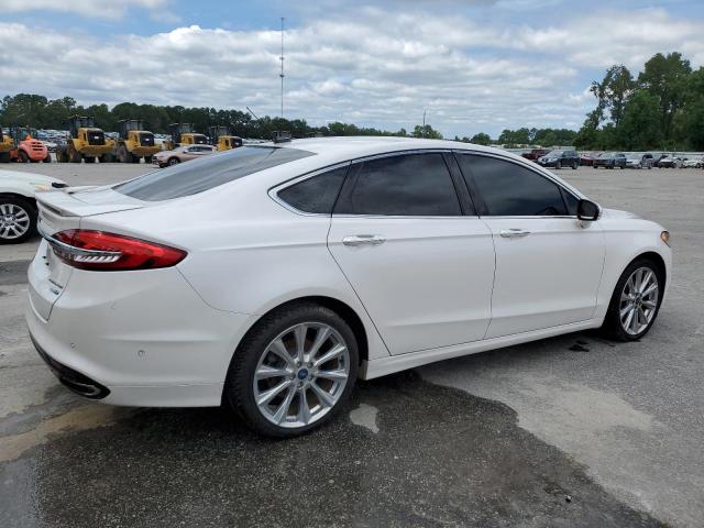  FORD FUSION 2017 Белы
