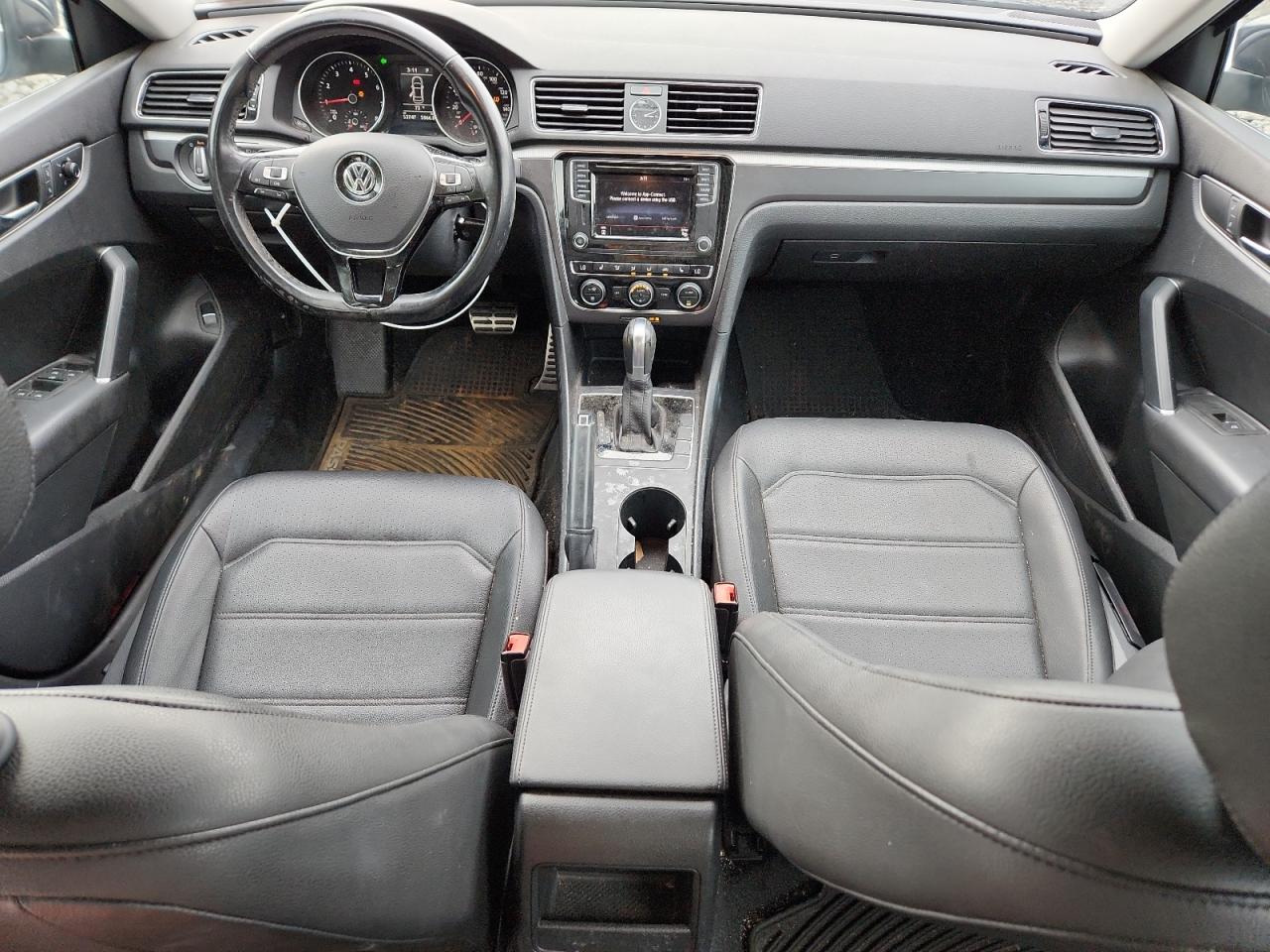 2017 Volkswagen Passat R-Line VIN: 1VWDT7A32HC071699 Lot: 66213025